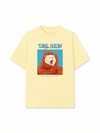 Áo Thun Relaxed Fit Sleepy Bloom Meow