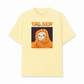 Áo Thun Relaxed Fit Amber Silence Meow