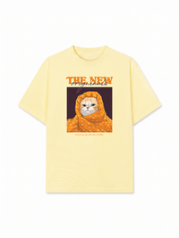 Áo Thun Relaxed Fit Amber Silence Meow
