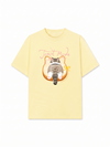 Áo Thun Relaxed Fit Toast Mode Meow