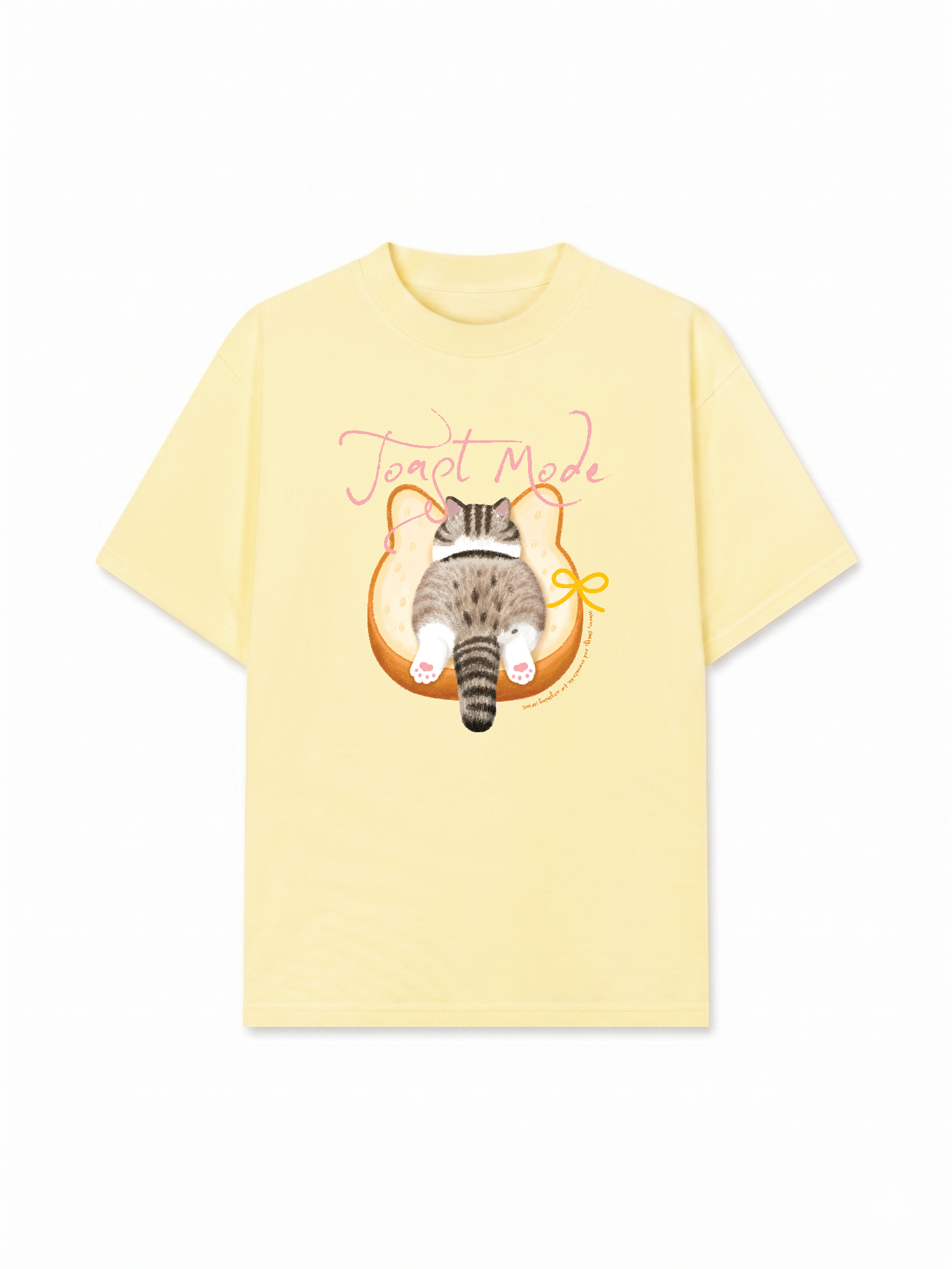 Áo Thun Relaxed Fit Toast Mode Meow