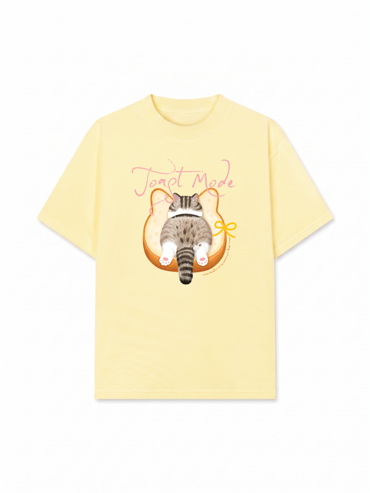 Áo Thun Relaxed Fit Toast Mode Meow