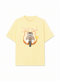 Áo Thun Relaxed Fit Toast Mode Meow