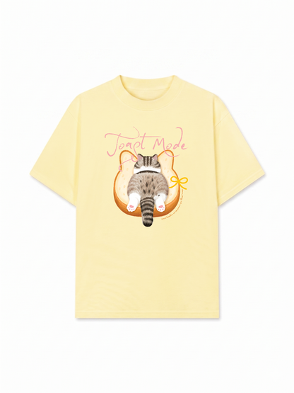 Áo Thun Relaxed Fit Toast Mode Meow
