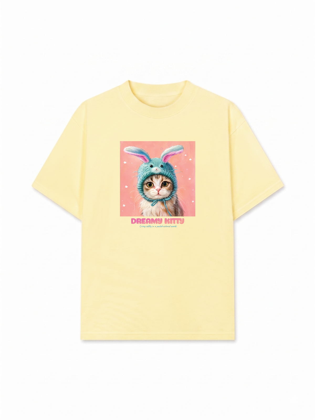 Áo Thun Relaxed Fit Dream Kitty