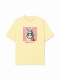Áo Thun Relaxed Fit Dream Kitty