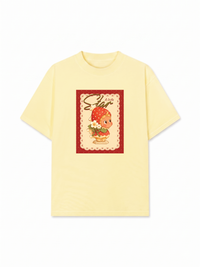 Áo Thun Relaxed Fit A Little Strawberry Star