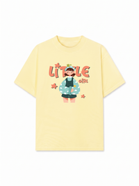 Áo Thun Relaxed Fit Little Cloud Girl