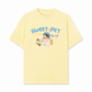 Áo Thun Relaxed Fit Sweet Pet Day