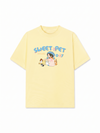 Áo Thun Relaxed Fit Sweet Pet Day
