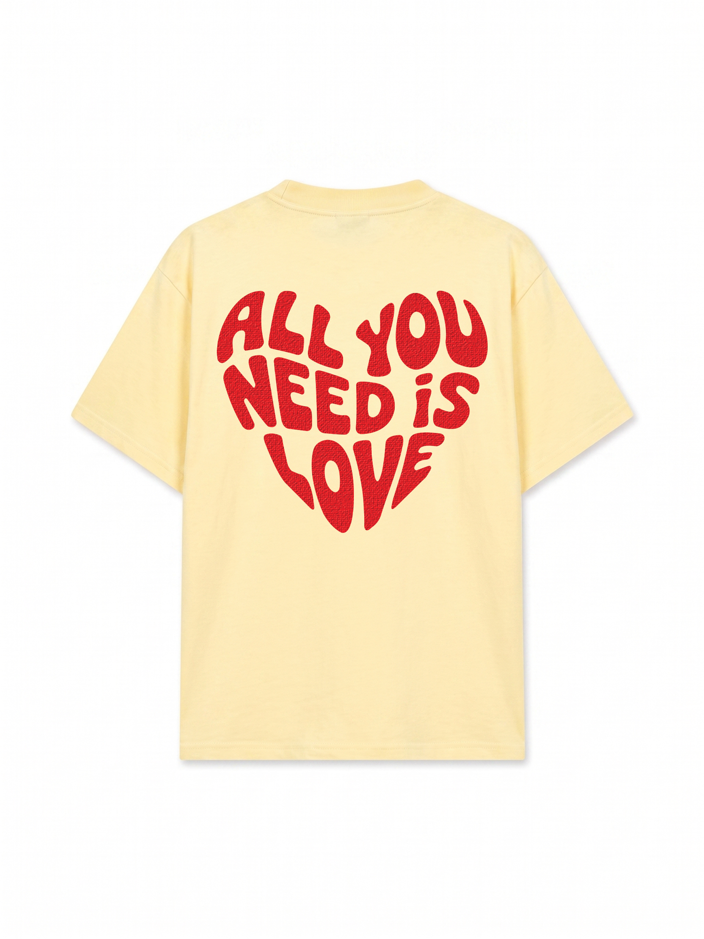 Áo Thun Relaxed Fit All You Need Is Love