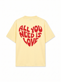 Áo Thun Relaxed Fit All You Need Is Love