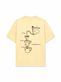 Áo Thun Relaxed Fit Coffeeholic
