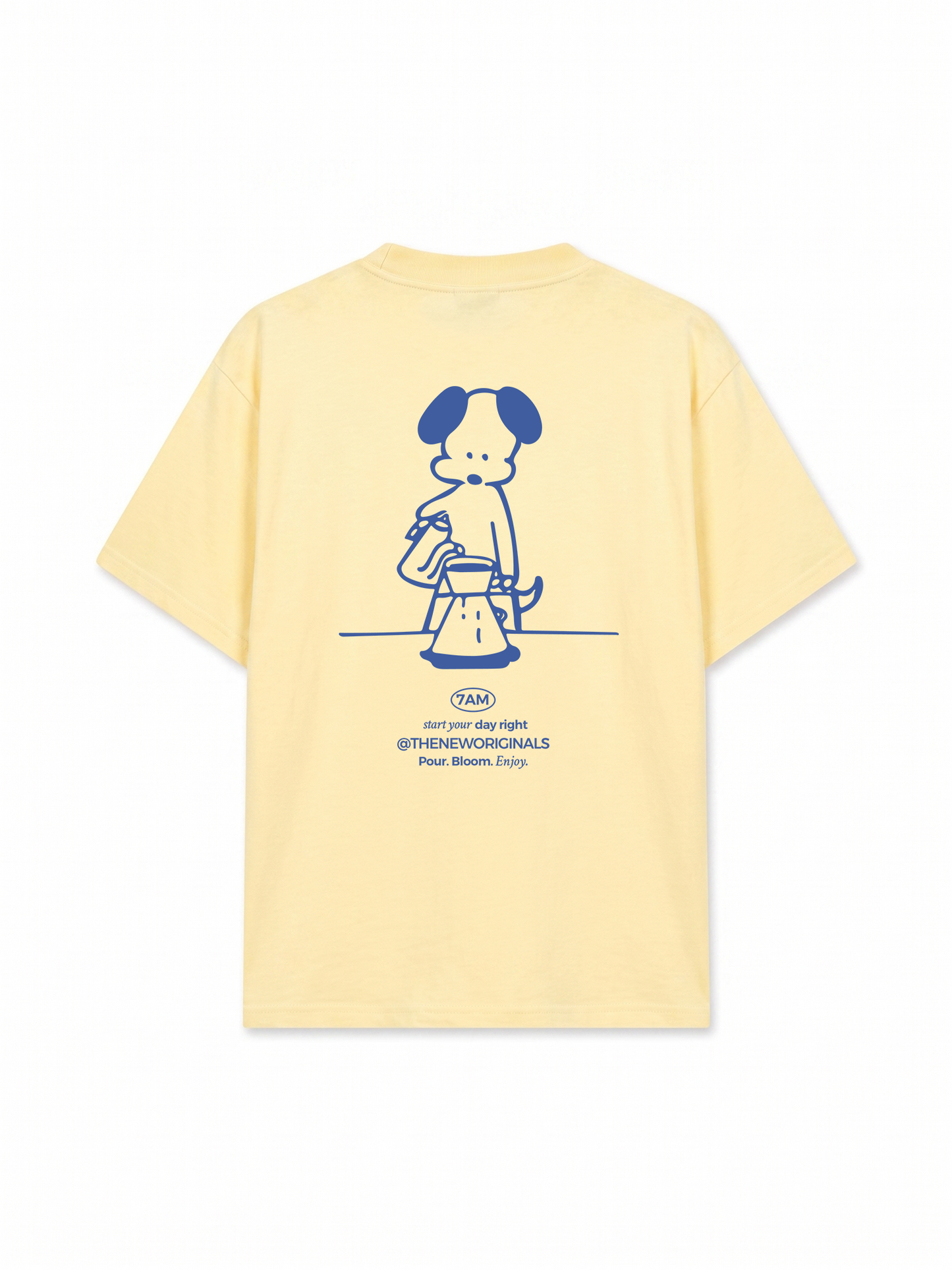 Áo Thun Relaxed Fit Pour Bloom Enjoy