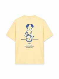 Áo Thun Relaxed Fit Pour Bloom Enjoy