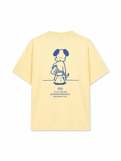 Áo Thun Relaxed Fit Pour Bloom Enjoy