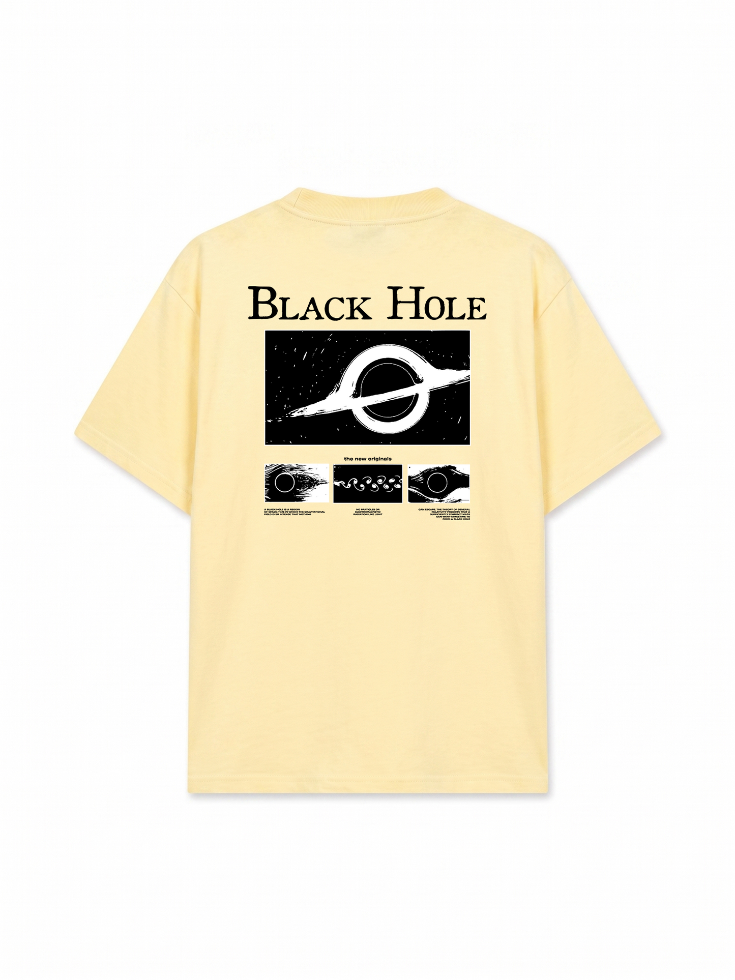 Áo Thun Relaxed Fit Black Hole