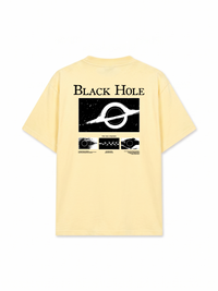 Áo Thun Relaxed Fit Black Hole