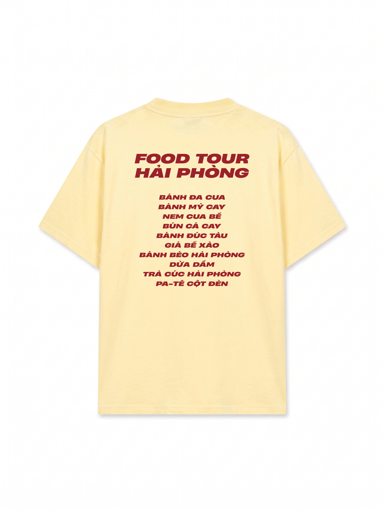 Áo Thun Relaxed Fit Chiến Thần Foodtour
