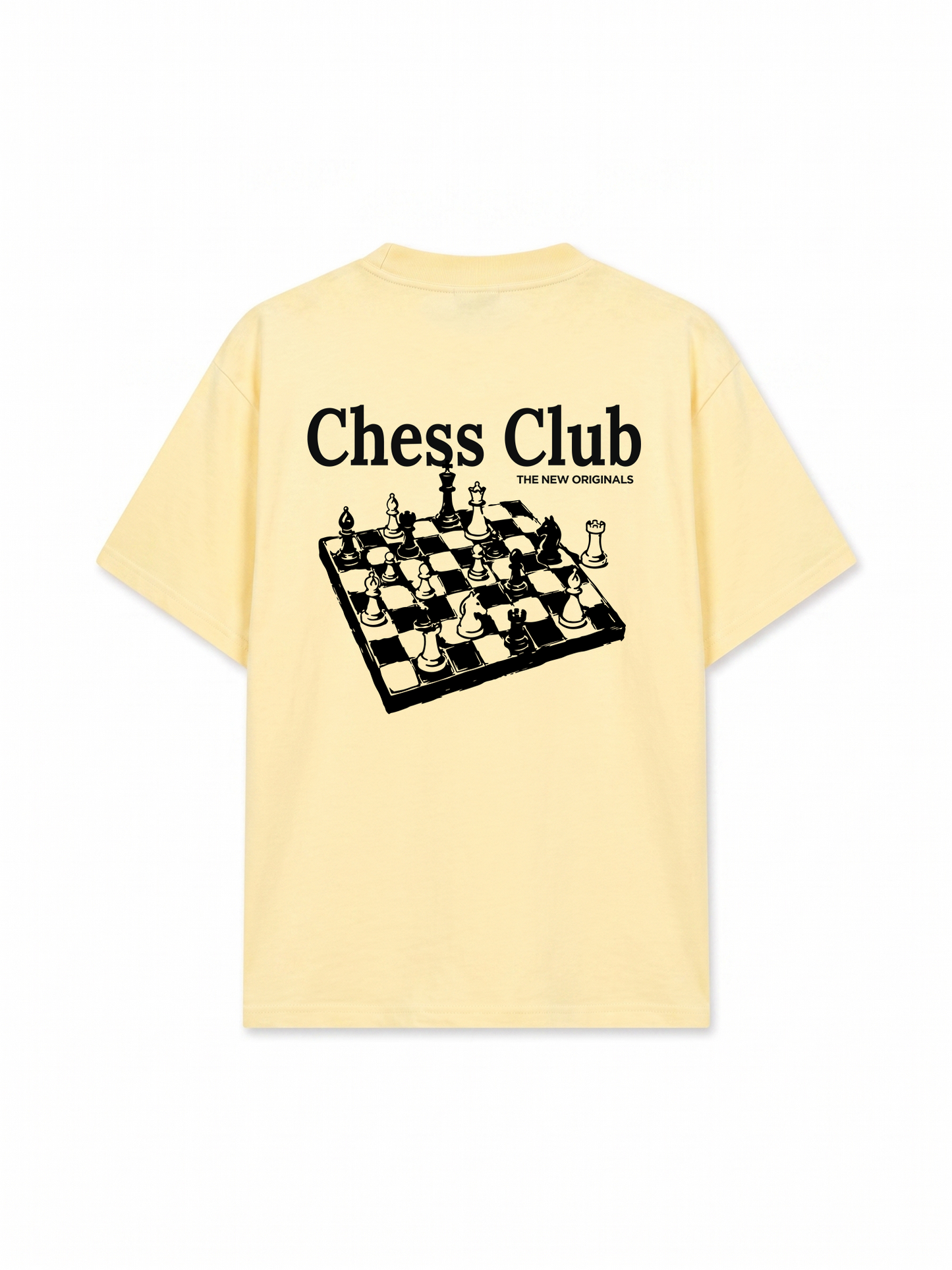 Áo Thun Relaxed Fit Chess Club