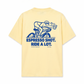 Áo Thun Relaxed Fit Ride A Lot Oversized