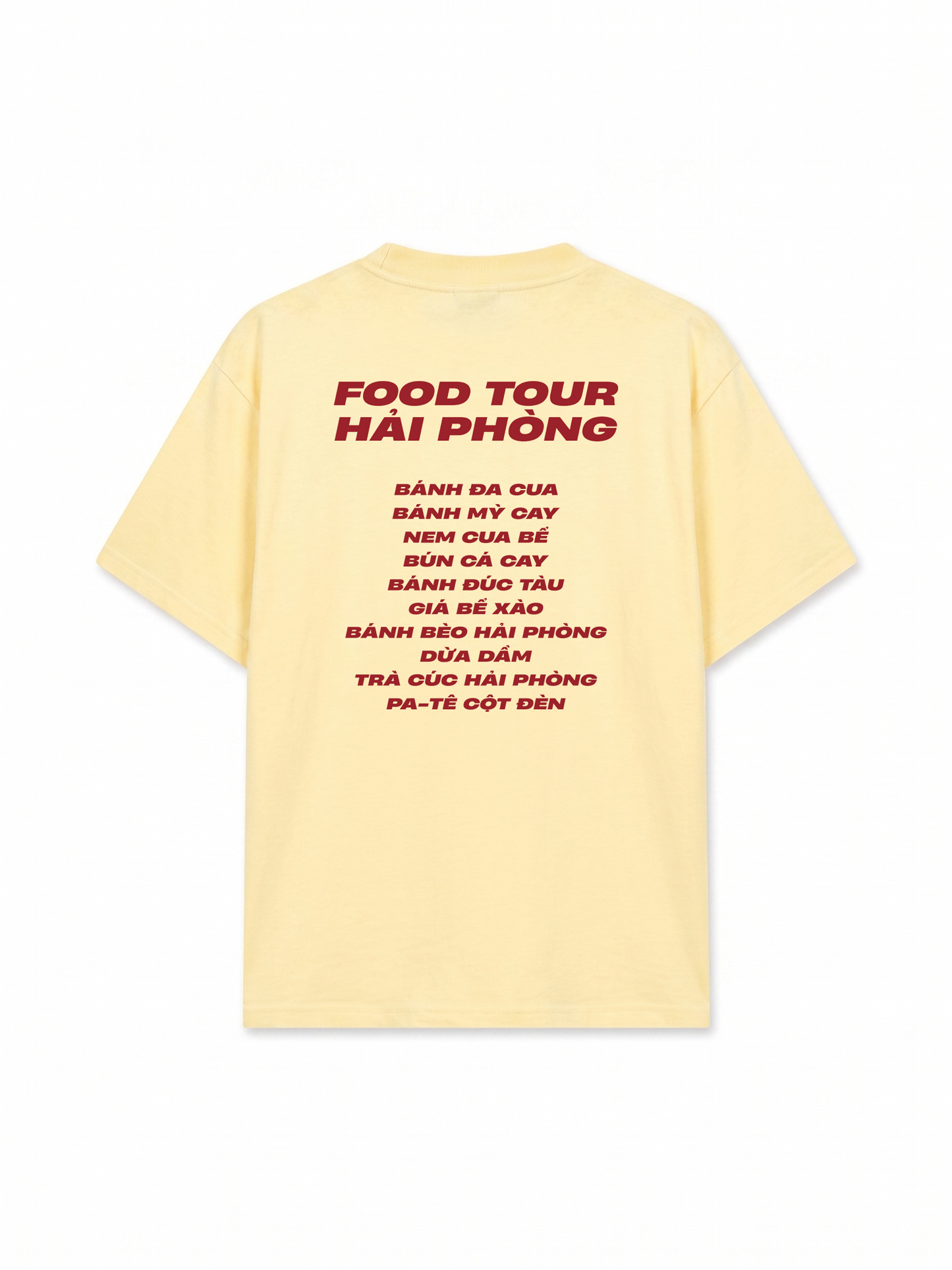 Áo Thun Relaxed Fit Chiến Thần Foodtour