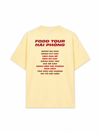 Áo Thun Relaxed Fit Chiến Thần Foodtour