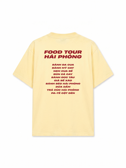 Áo Thun Relaxed Fit Chiến Thần Foodtour