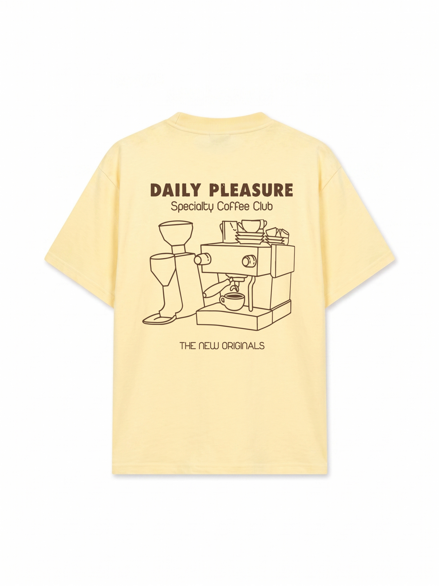 Áo Thun Relaxed Fit Daily Pleasure