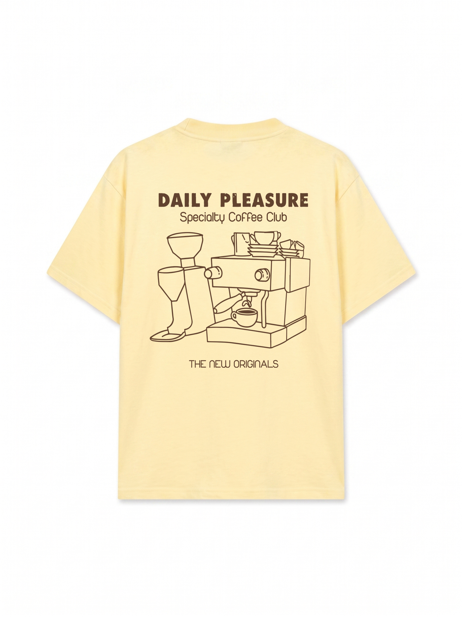 Áo Thun Relaxed Fit Daily Pleasure
