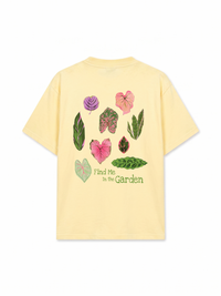 Áo Thun Relaxed Fit Tropical Find Me In The Garden