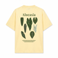 Áo Thun Relaxed Fit Tropical Alocasia Quote