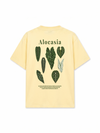 Áo Thun Relaxed Fit Tropical Alocasia Quote