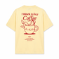Áo Thun Relaxed Fit I Work To Buy Coffee