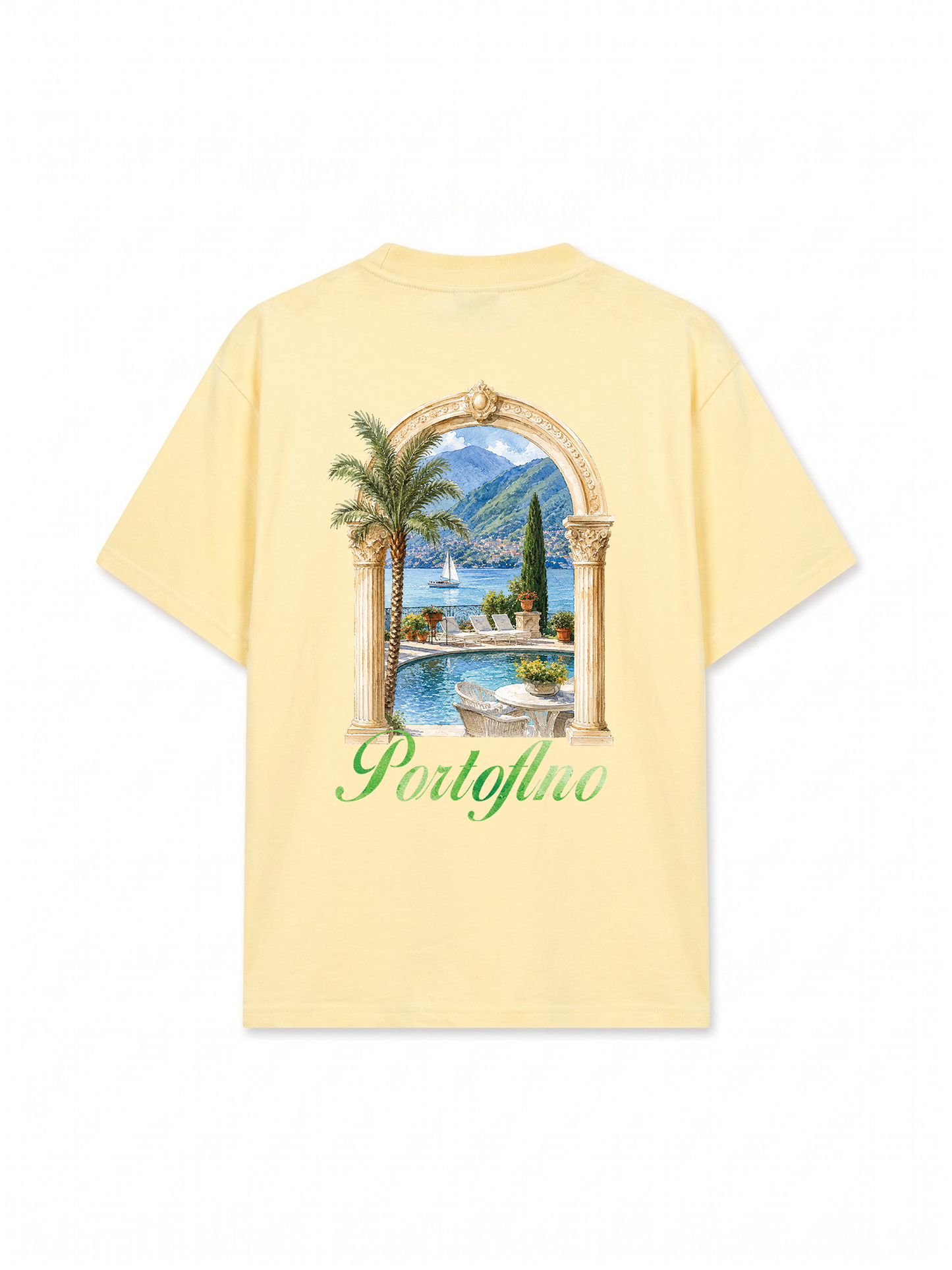 Áo Thun Relaxed Fit Portofino
