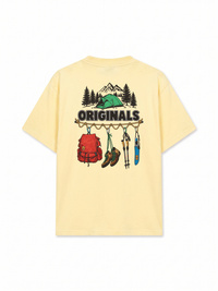 Áo Thun Relaxed Fit Trekking Time Originals