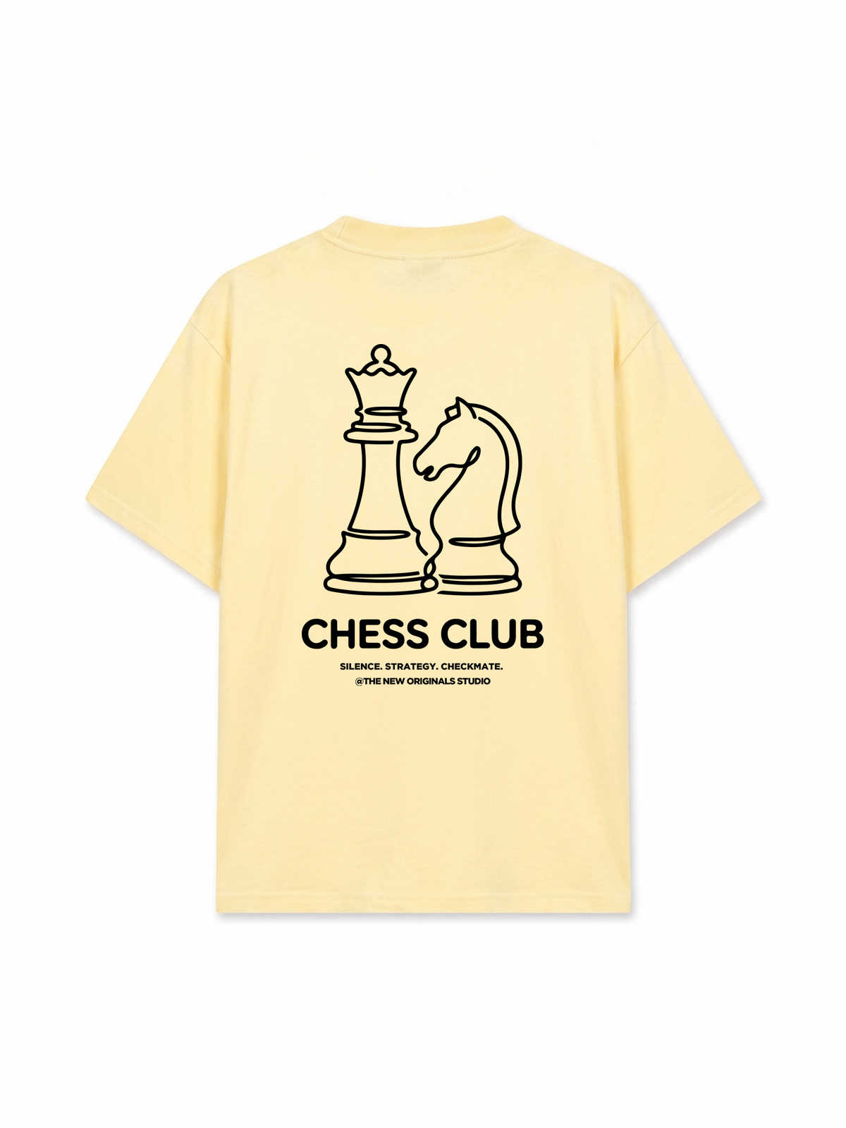 Áo Thun Relaxed Fit Chess Club