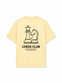 Áo Thun Relaxed Fit Chess Club