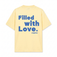 Áo Thun Relaxed Fit Filled With Love