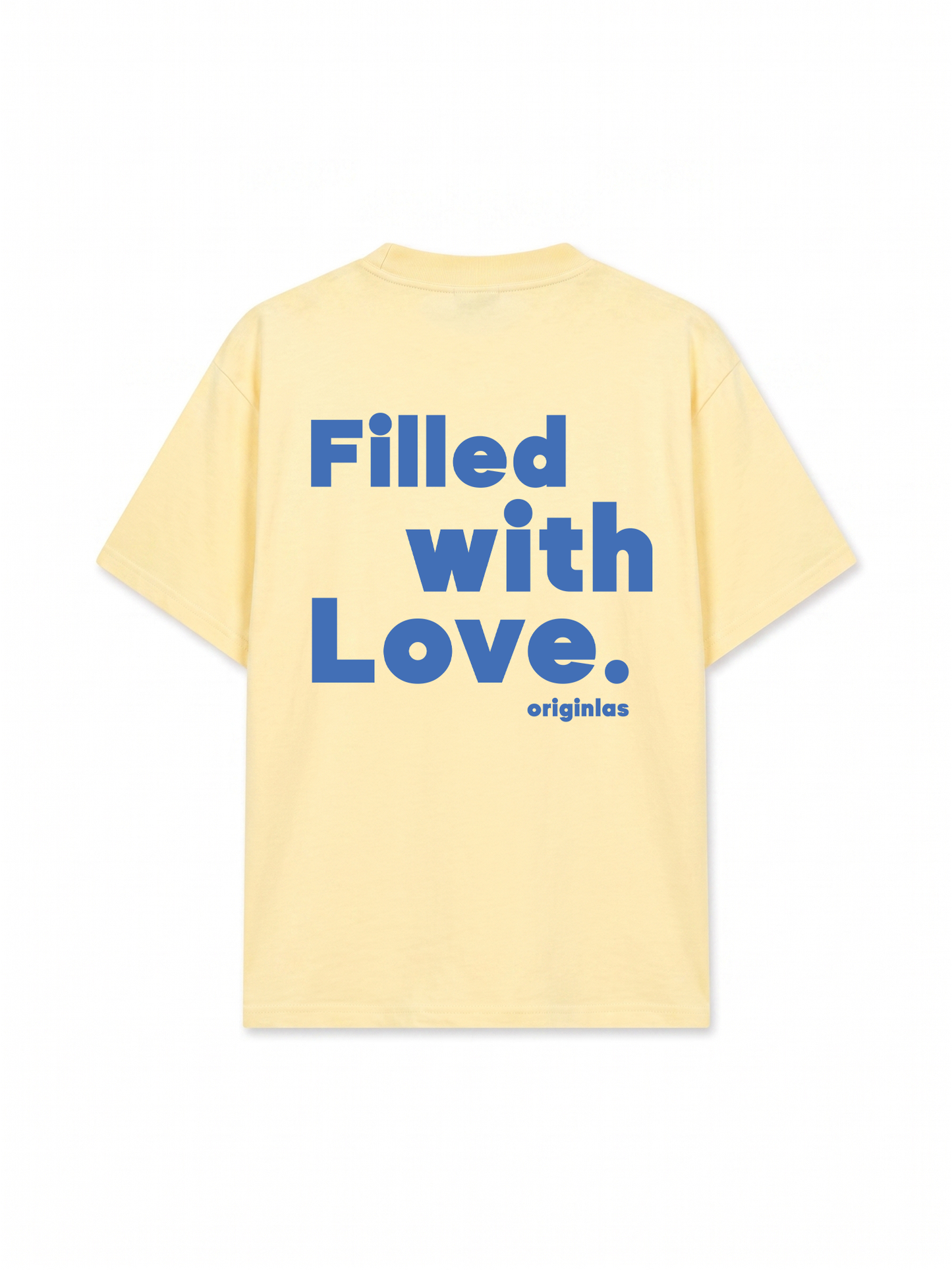 Áo Thun Relaxed Fit Filled With Love