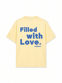 Áo Thun Relaxed Fit Filled With Love