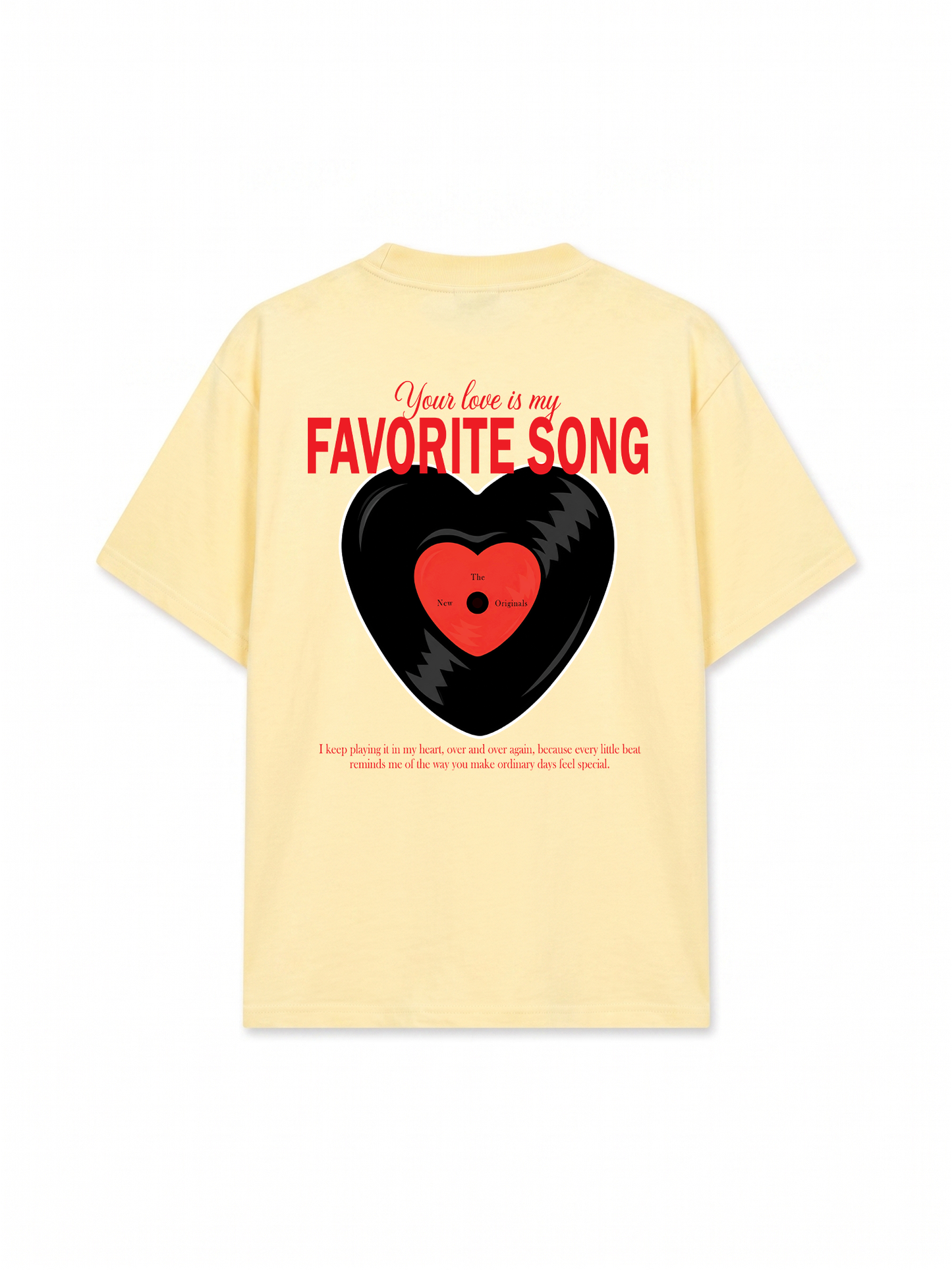Áo Thun Relaxed Fit Favorite Song