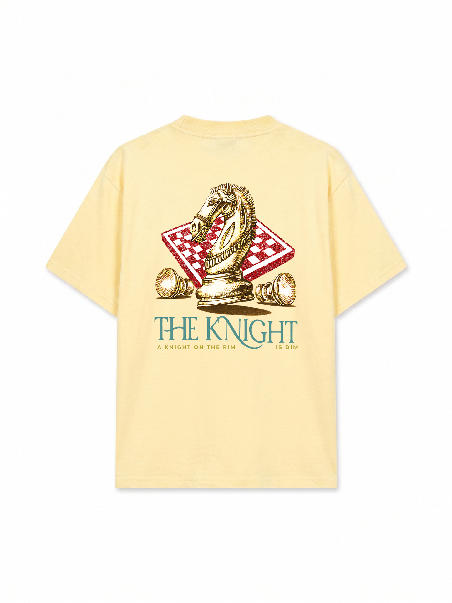 Áo Thun Relaxed Fit The Knight
