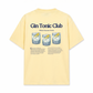 Áo Thun Relaxed Fit Gin Tonic Club