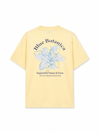 Áo Thun Relaxed Fit Blue Botanica