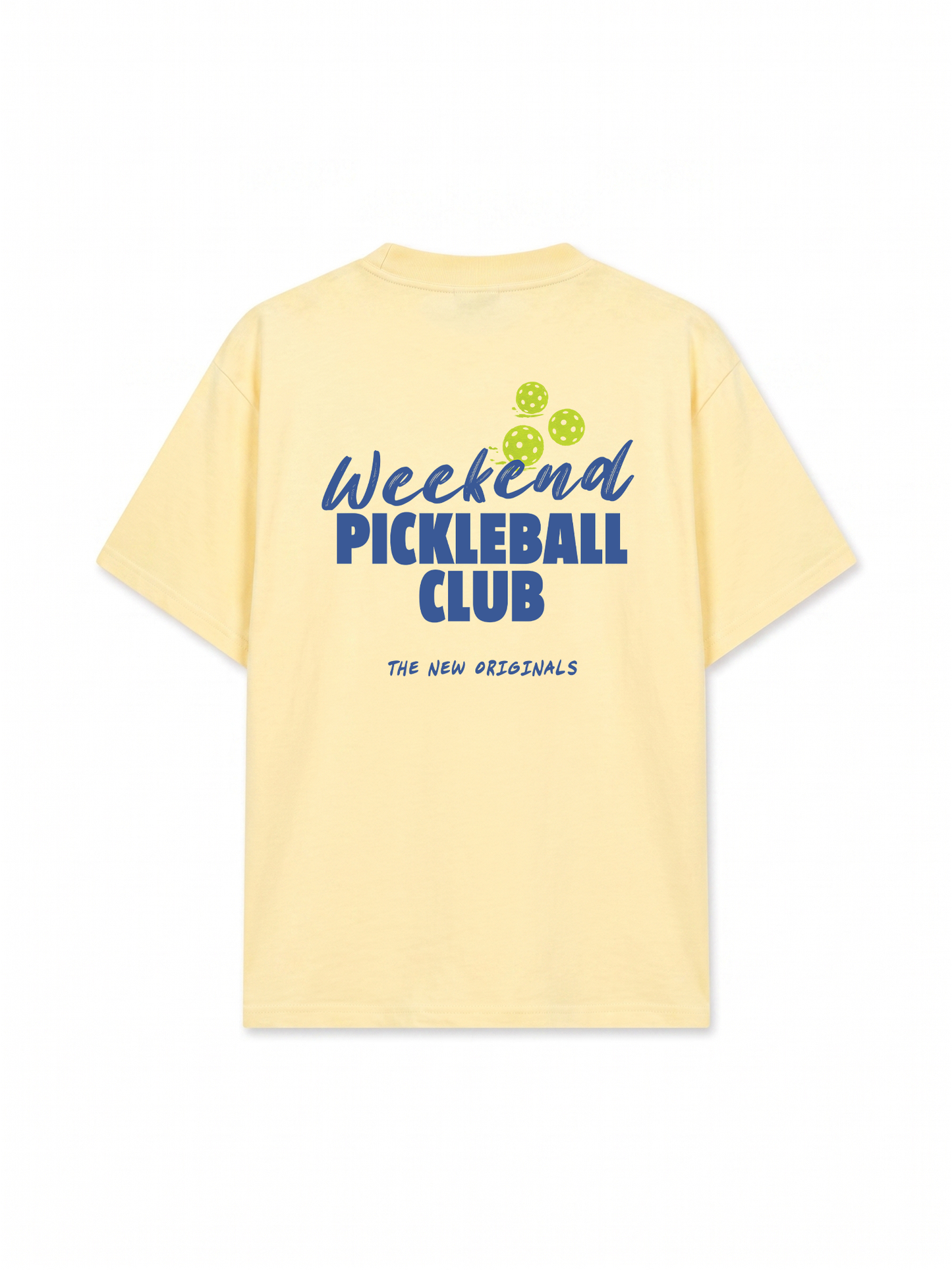 Áo Thun Relaxed Fit Weekend Pickleball Club