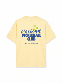 Áo Thun Relaxed Fit Weekend Pickleball Club