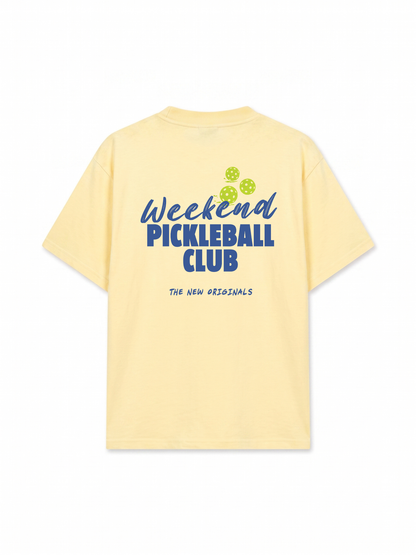 Áo Thun Relaxed Fit Weekend Pickleball Club