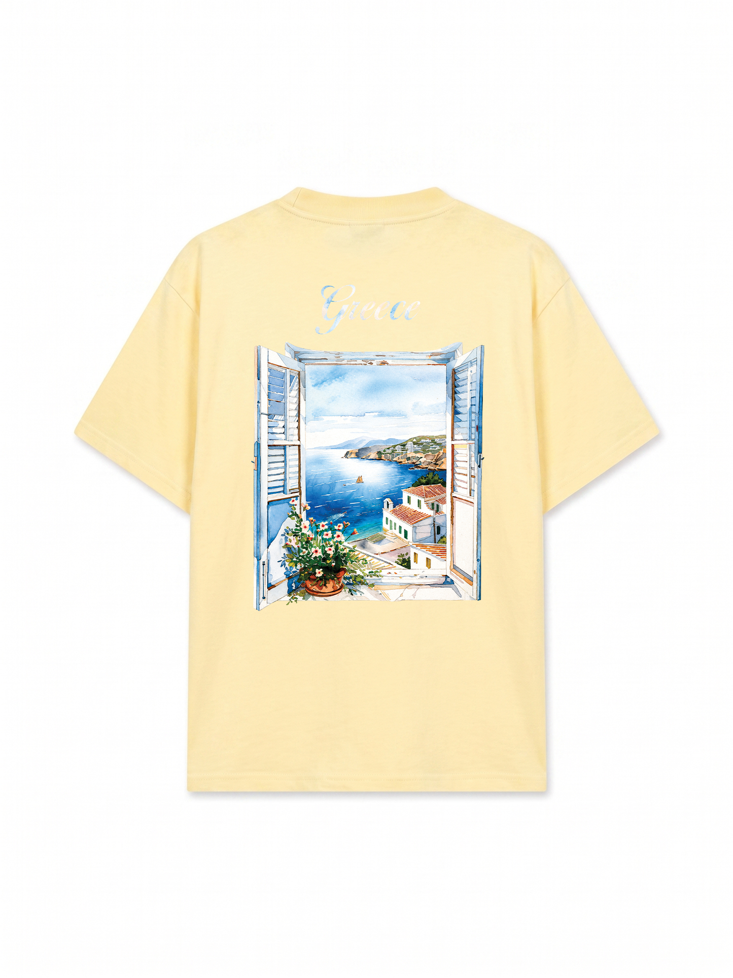 Áo Thun Relaxed Fit Greece