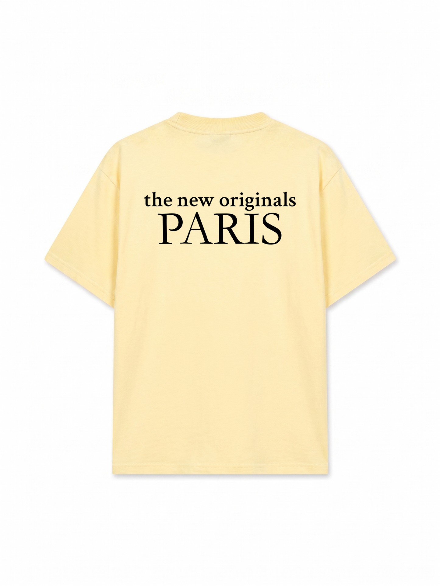 Áo Thun Relaxed Fit Original Paris